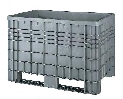 STORAGE BIG PLAST C31 >> RAL 7000 F.