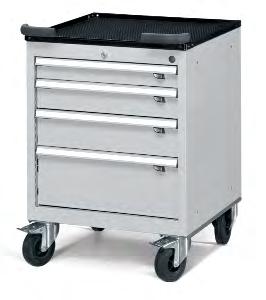 UNIMOD COMFORT KOMPONENTY RAL 7000 F.......01 PRACOVNÍ STOLY série F LD RAL 6011 F.......02 RAL 5012 F.......04 RAL 7035 F.......08 KABELOVÝ KANÁL S EL.
