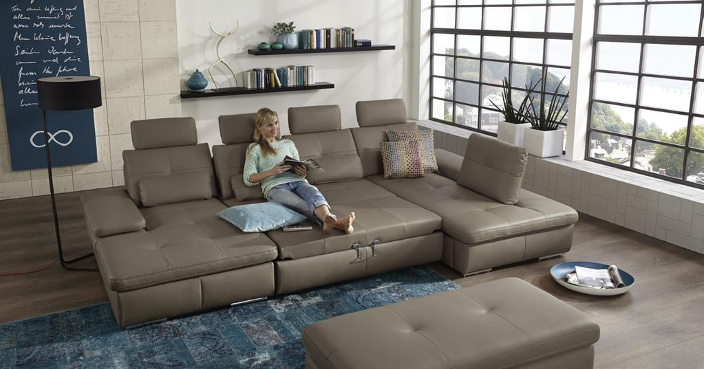 č. SOFA / KANAPE 5 3-sedák 3 232 x 80 x 103 cm 6 2,5-sedák 25 206 x 80 x 103 cm 7 2-sedák, potažení zadní části 2 180 x 80 x 103 cm 8 2-sedák s úložným prostorem, potažení zadní části 2S 180 x 80 x