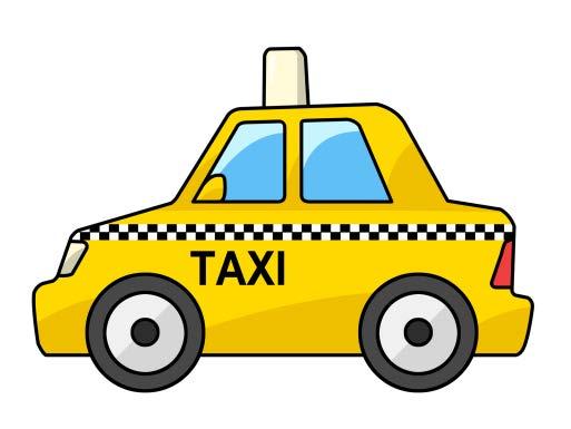 8 Cena za jízdu taxíkem se skládá ze tří položek nástupní taxy, ceny za čekání a ceny za ujetou vzdálenost.