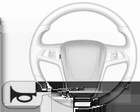 Houkačka Stěrače/ostřikovač čelního okna Stěrač čelního skla Přístroje a ovládací prvky 79 V myčkách automobilů je vypněte. Cyklovač stěračů Stiskněte j.