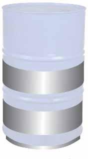 CHAUFFAGE DE FÛT PRÉSENTATION Puissance à installer pour chauffer un produit statique, avec changement d état (suite) Exemple : Déterminer la puissance nécessaire pour chauffer 150 litres d eau
