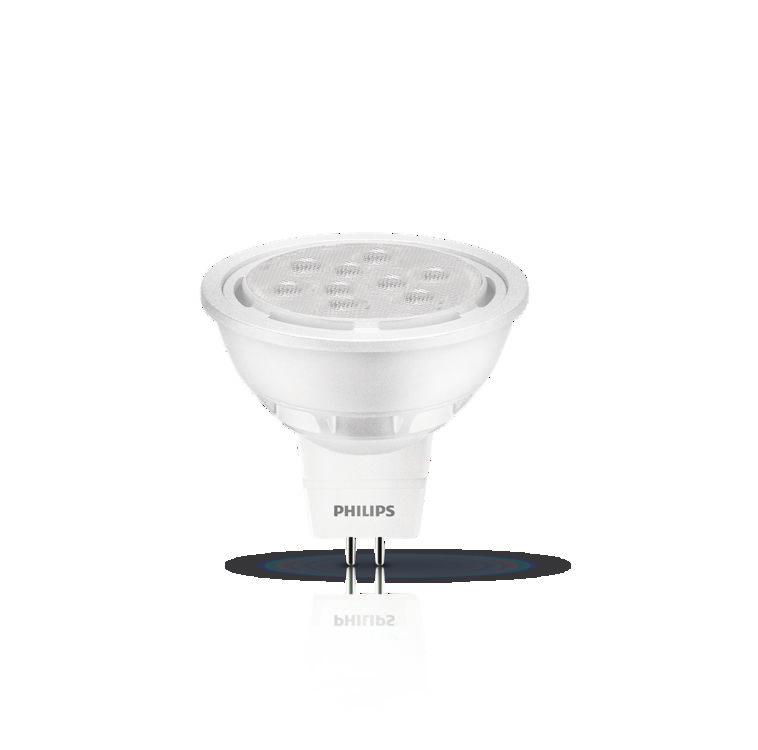 Svítidla CrePr LEDspt umžňují dsavat značnýc úspr energie a minimalizvat náklady na údržbu.