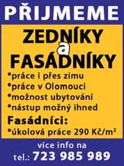 včelaře - požadavky: zkušenosti s chovem včel, ŘP sk. B, 2. pracovnici do šlechtění vzdělání nebo praxe v zemědělském nebo zahradnickém oboru výhodou, 3.
