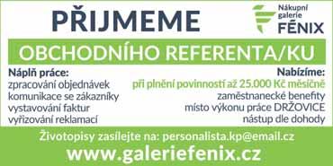 Sedláčková, životopisy zasílejte na email personal@semo.cz Na čerpací stanici v centru Prostějova hledáme kolegy s příjemným vystupováním, pozitivním a zodpovědným přístupem.