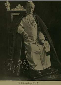 48 Příloha č. 3 Papež Pius XI.