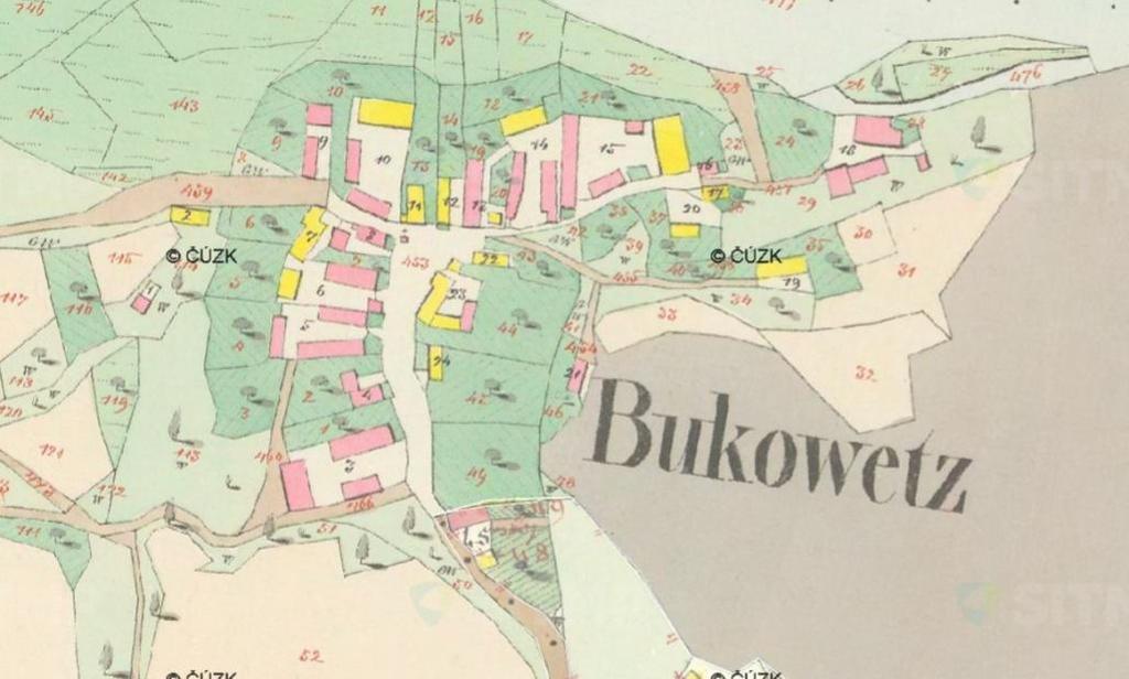 Obr. 17: Mapa stabilního