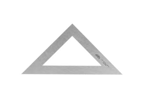 Trojúhelník Trojuholník Trójkąt 25 5162-3 4080 45 250 mm 4085 60 250 mm Úhelník