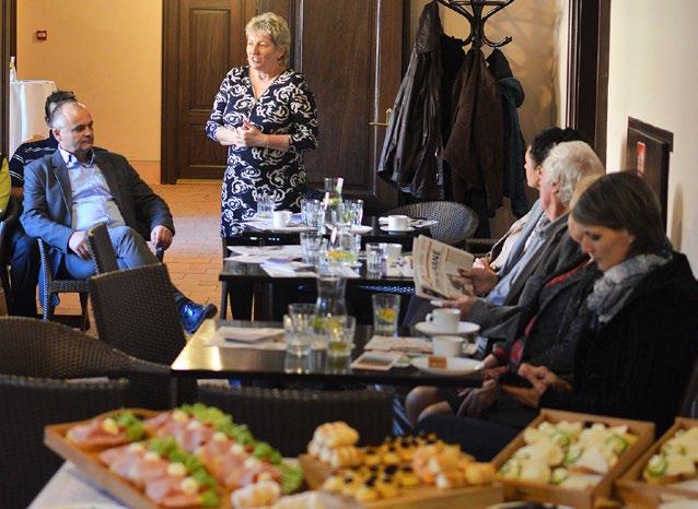 Strana 8 Pozvánka na tradiční Olomoucký tvarůžkový festival 2019 V Čechách pod Kosířem se rekapituloval další rok značky Haná Ve dnech 27. 28. 4. 2019 se v Olomouci bude konat již 4.