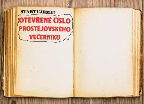 naše výročí 11 NULTÉ VYDÁNÍ NASMĚROVALO VEČERNÍK DO DALŠÍCH DVACETI LET SLAVÍME 20 LET - SLAVTE S NÁMI V rámci dvacátého výročí