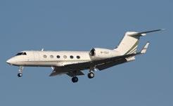 amerického výrobce Gulfstream, proti roku 2015.