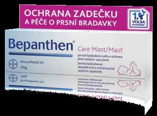 informaci. Bepanthen Plus je léčivý přípravek k vnějšímu použití. L.CZ.MKT.CC.03.2017.0974.