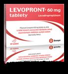 Léčivé přípravky s účinnou látkou levodropropizin k vnitřnímu užití.