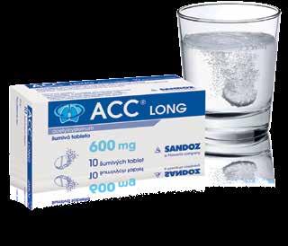 Nízké ceny pro Vaše zdraví ACC LONG 600 mg šumivé tablety 10 šumivých tbl.
