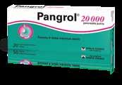 Léčivý přípravek s účinnou látkou omeprazol k vnitřnímu užití. Pangrol 20 000 20 tbl. Máte těžký žaludek po jídle?