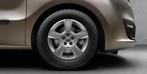 Ať je váš vkus jakýkoli, naleznete zde skvělý výběr originálních litých kol Opel, takže svému vozidlu můžete dodat osobitý vzhled.