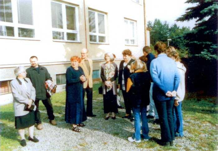 Pak vystoupil zástupce oblastního archivu v Plasích se zajímavostmi ze života a historie naší obce.