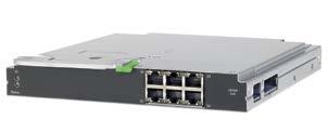 Datasheet Fujitsu Ethernetový přepínač/modul IBP PRIMER- GY BX 1 Gb/s 18/6 Server Nízkonákladové připojení ethernetových portů modulů blade server s libovolným počtem externích 1Gb/s ethernetových