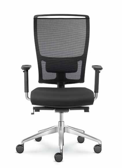 LYRA NET Design Marc Ayache Slim lines and attractive design are the codewords for Lyra Net chairs. The Lyra Net range features a wide range of swivel and conference chairs.