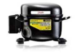 Hermetické kompresory R134a Tc = 55 C = Kondenzační teplota. 6) Chlazení kompresoru: 1 = Statické chlazení, 2 = Chlazení oleje 3 = Chlazení ventilátorem 1,5 m/sec, 4 = Chlazení ventilátorem 3,0 m/sec.