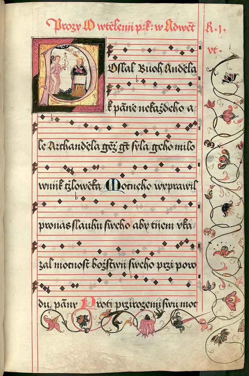 62. Český litoměřický graduál, fol.