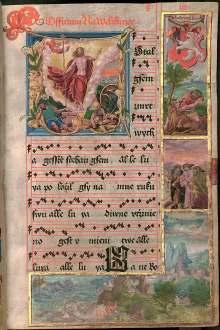 27. Žlutický kancionál, fol. 185r, 1558 1565.