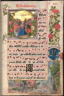 TR I 27 34. Žlutický kancionál, fol.