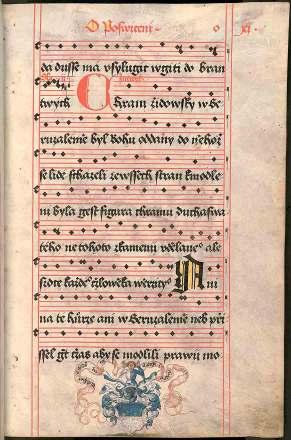 Praha, Národní Knihovna ČR, XVII. A. 3 58.