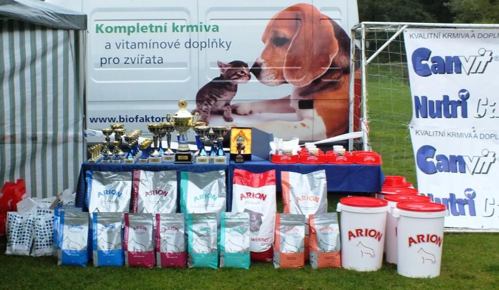 Titul Klubový vítěz pes získal Barnabáš Labar Z Jabkenických doubků, majitele Vladimíra