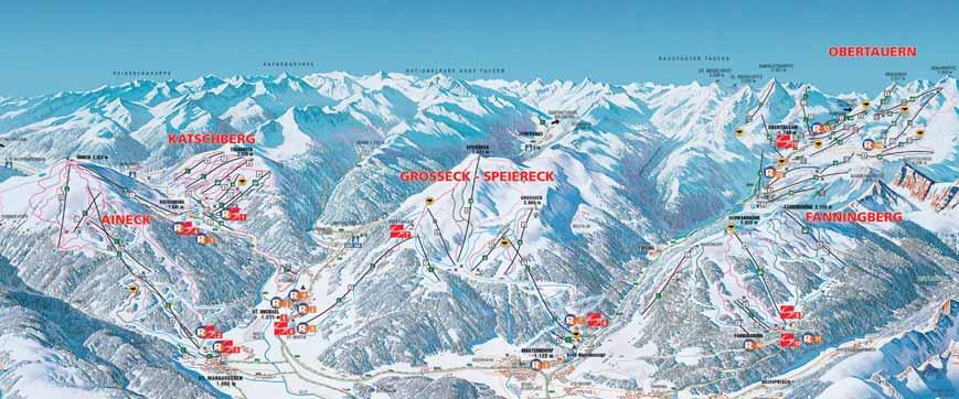/ LUNGAU / OBERTAUERN LUNGAU - 150 100 % 2.411 m 1.345 m 1.066 m 27 74 49 % % % 18 49 33 komplexně 4 12 17 33 os./ hod. 49.646 2x OBERTAUERN 95 95 % 2.313 m 683 m 1.