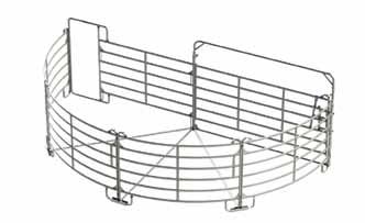 Naháněcí oblouk 180 Standard Součásti oblouku: 1x Panel vstup do uličky 1x