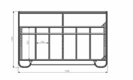 Panel pro ovce 1,8 m POC000018 1200 x 1800 x 50 21 Panel pro ovce 2,4 m POC000024 1200 x 2400