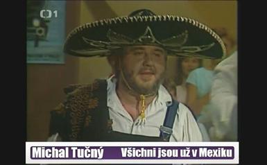 48 SERIÁL SERIÁL 49 Kde jen ten lanař, co tě chtěl? Všichni jsou už v Mexiku, Že zlanařit tě nepřišel. Buenos Dias já tam nebudu.