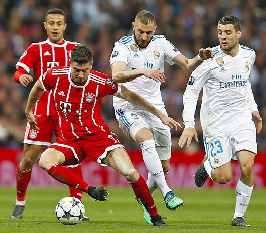 52 EVROPSKÉ POHÁRY EVROPSKÉ POHÁRY 53 Madridský pohárový double?