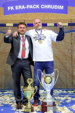 Samozřejmě, za prvé to bylo finále a za druhé Spartě šlo o to, aby vrátila sérii domů a my jsme ji chtěli skončit před perfektní diváckou kulisou. Čtrnáctý titul, dvanáctý v řadě. Co teď dál?