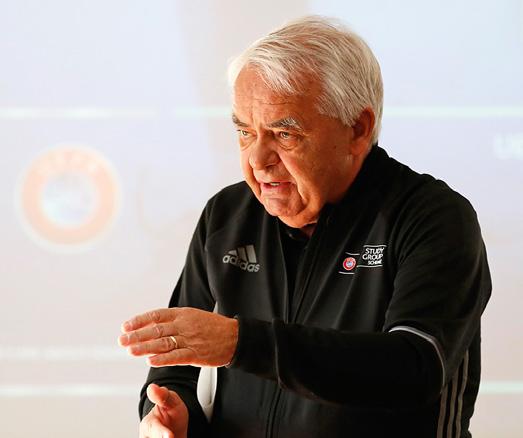 minulosti, úbytek hráčů především ve věku 14 let a výše je ale objektivním problémem celé Evropy u naprosté většiny sportů.