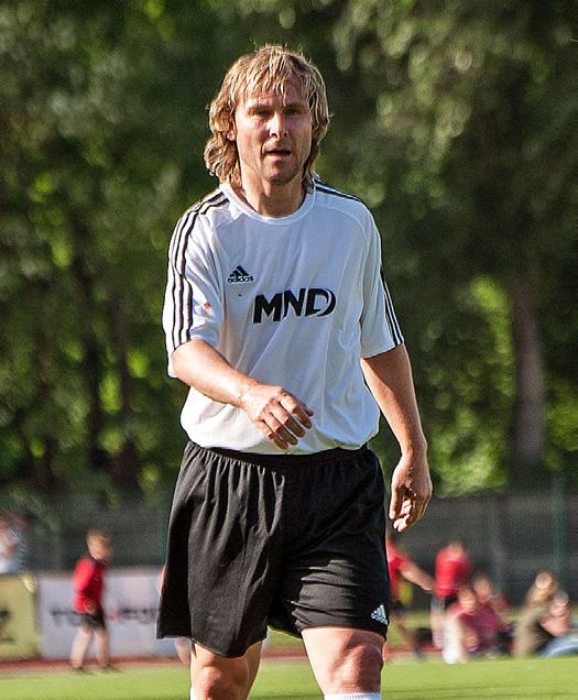 (ZLEVA) MICHAL BÍZA KOORDINÁTOR PROJEKTU, VLADIMÍR ŠMICER, PAVEL NEDVĚD A ZBYNĚK PARMA GENERÁLNÍ