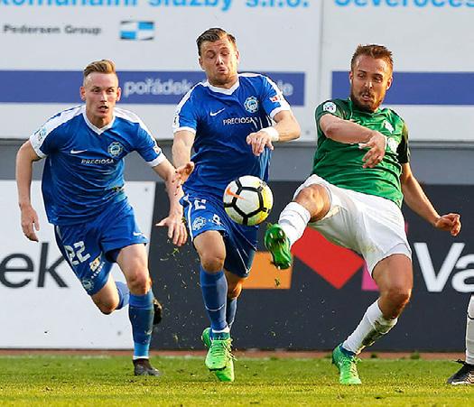 DAVID LAFATA Pátou branku v této sezoně vstřelil v páteční večerní předehrávce 27. kola HET ligy na Letné se Zlínem.