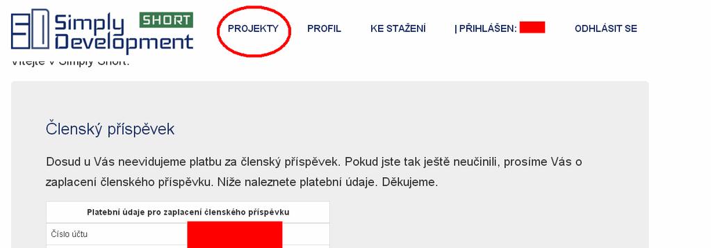 Družstva Short a Long Simply Development Členský vklad v těchto družstvech může učinit pouze družstevník Simply Development.