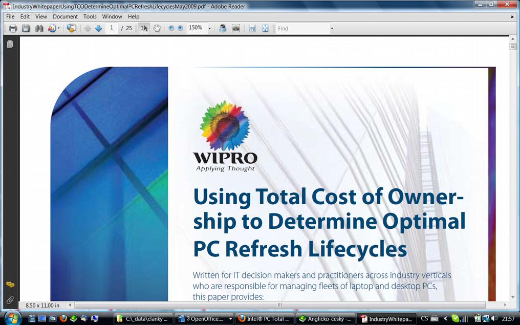 Total Cost of Ownership to Determine