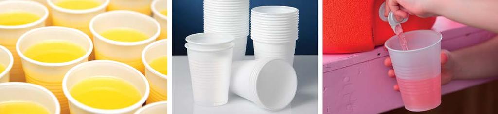 BIOPLASTOVÉ KELÍMKY (PLA) V0022 Kelímek -BIO- průhledný 0,2 l (PLA) Ø 70 mm 76302 30 x 100 ks Kelímek -BIO- průhledný 0,3 l (PLA) Ø 95 mm 76303 16 x 70 ks Kelímek -BIO- průhledný 0,5 l (PLA) Ø 95 mm