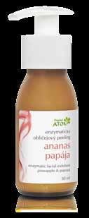 pantenol, vitamin E Balení: 50 ml, 100 ml B2094 / 50 ml /318 Kč sprchový peeling acai aloe vera Enzymaticko-mechanický tělový peeling s jemnými až středně hrubými brusnými částicemi Účinky: