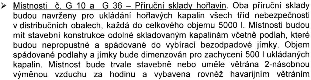 Pøi mytí povrchù letadel se nepoužívají vysokotlaké mycí agregáty, pro smývání ruènì nanášených speciálních prostøedkù se používá pouze èistá voda z vodovodního øadu a teplá voda z rozvodu v objektu,