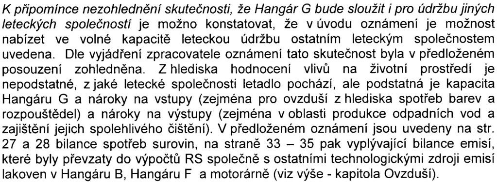 Problematika nárùstu množství vod vzhledem k nárùstu zpevnìných ploch v areálu JIH je øešena ve studii "Rozšíøení ÈKV+ÈOV JIH" v zimním období výstavbou nové retenèní nádrže o objemu 10600 m3