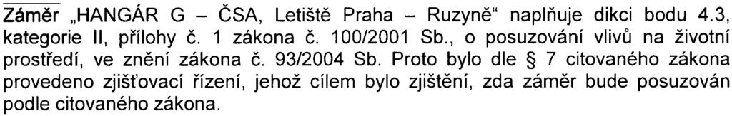 která by znamenala významnìjší zmìnu z hlediska hodnocení zdravotních rizik.
