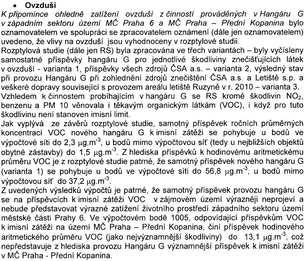 zpracovatelem oznámení a projektantem dodal doplòující informace ještì pøed vydáním závìru zjiš ovacího øízení.
