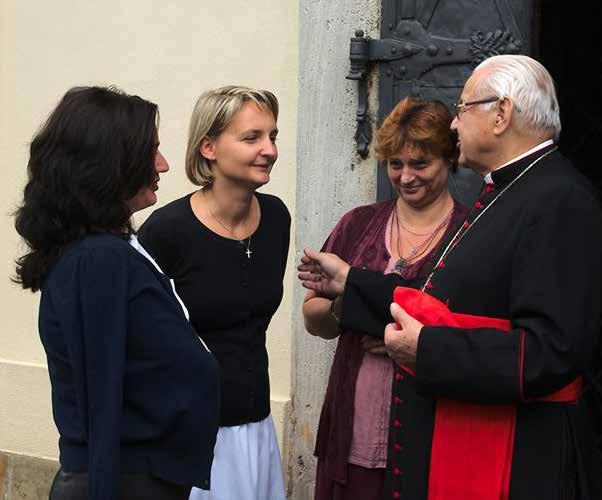 rozhovor 9 prostředky, to chce kus pořádné odvahy. Je třeba být jim nablízku v době rozlišování. Nic tedy neuspěchat, ale doprovázet je na cestě hledání. Oceňují upřímnost a pravdu.