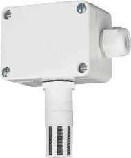 Senzory pro snímání zaplavení, detekci kouře, otevření oken/dveří Senzor vlhkosti a teploty 0/10 V, IP65 - venkovní Funkce: Kombinovaný senzor pro venkovní prostředí, IP65. 1.