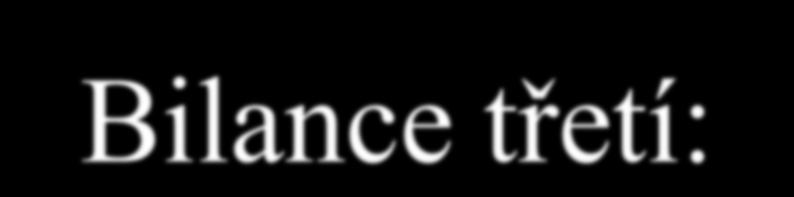 Bilance třetí: Nepochybně klíčovým aspektem financování v uplynulých deseti letech byla podpora zpřístupňování elektronických zdrojů formou programů MŠMT.