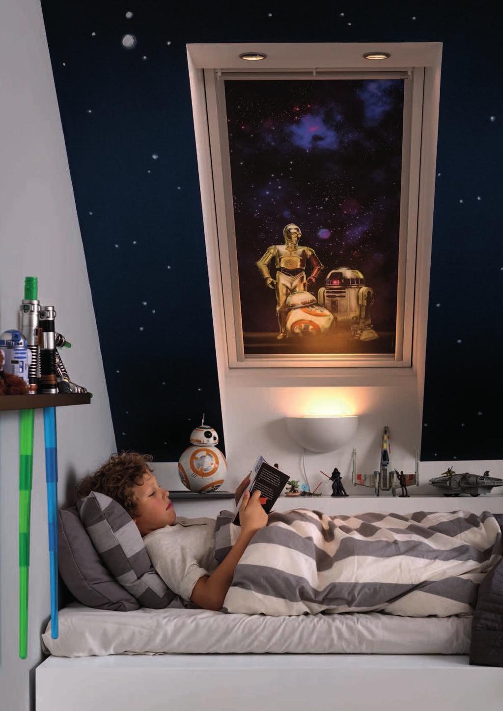 DKL Zcela zatemňující Star Wars & VELUX Galactic Night přichází s novou dobrodružnou kolekcí